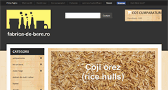 Desktop Screenshot of fabrica-de-bere.ro